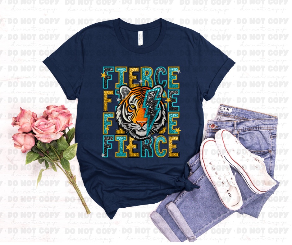 Fierce Tiger