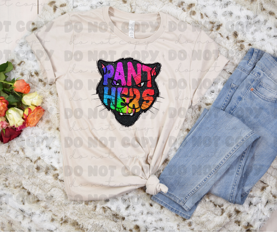 Panthers-glitter