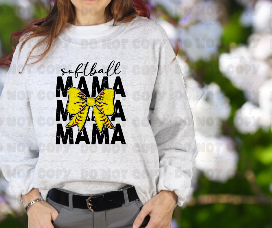 Softball Mama (stacked)