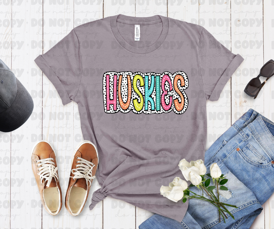 Huskies (Dalmatian Dots)