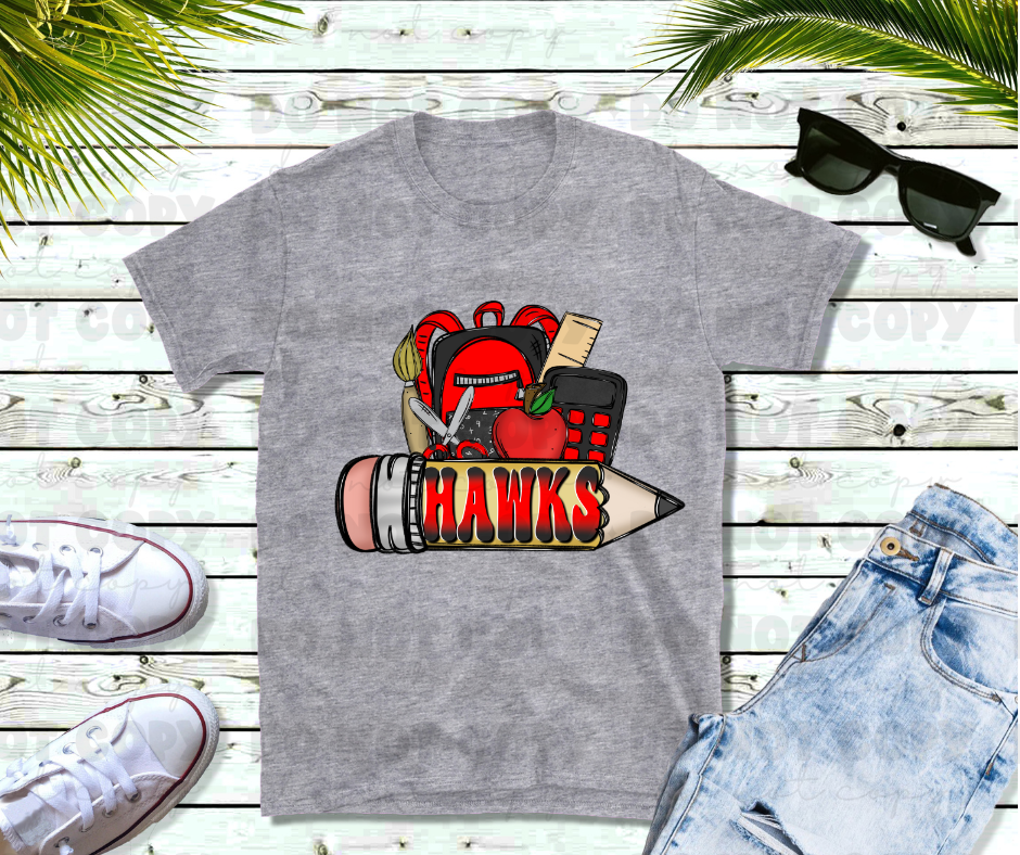 East Heights Hawks Backpack