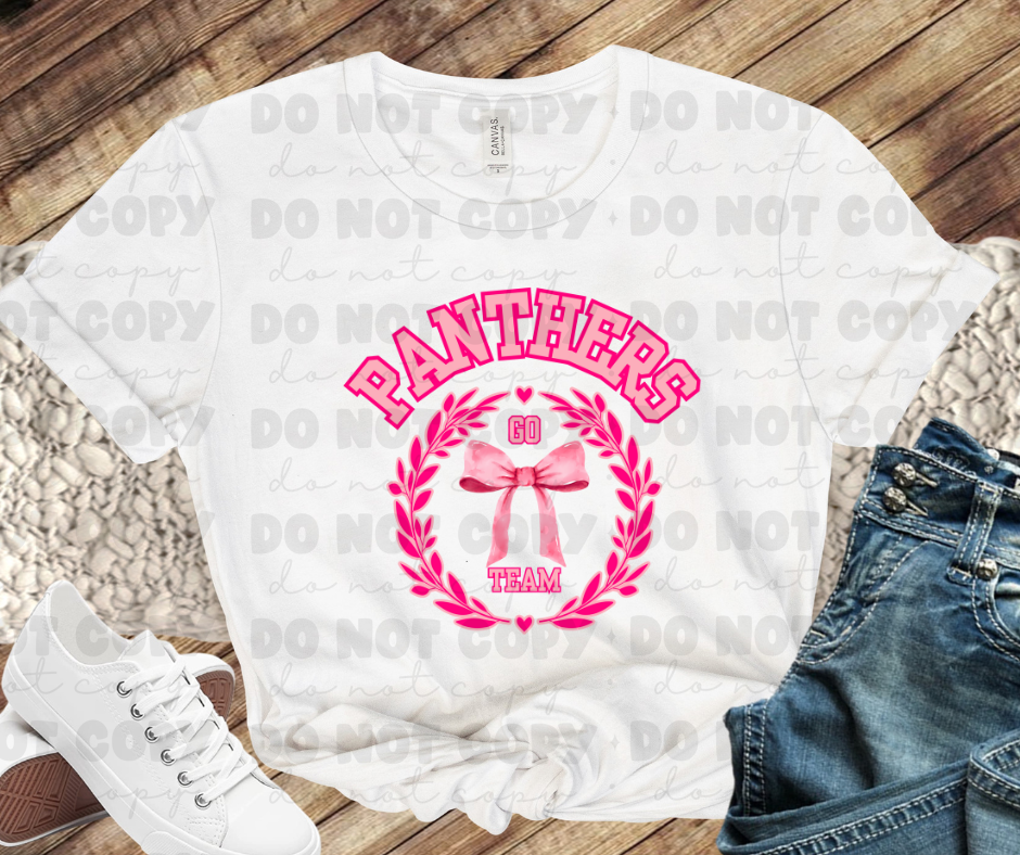 Panthers Pink