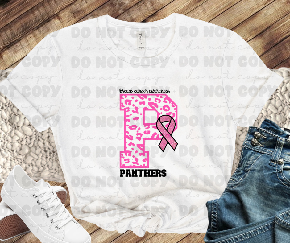 Panthers P (pink)