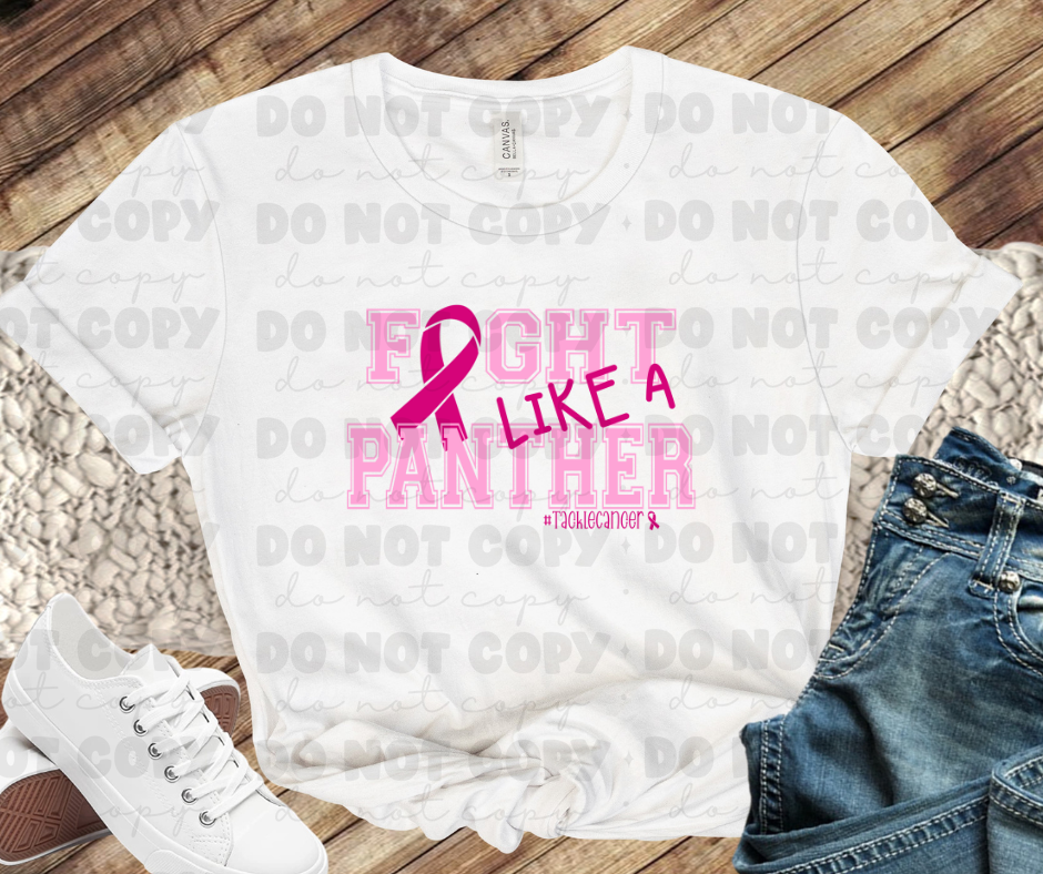 Fight like a Panther