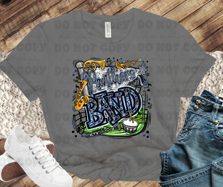 Panther's band