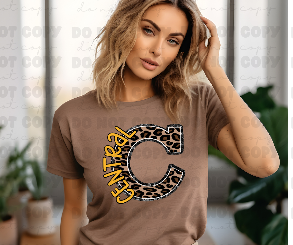 Central C leopard