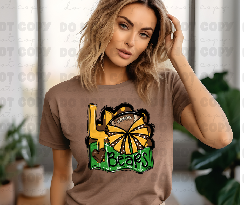 Central Football Goal