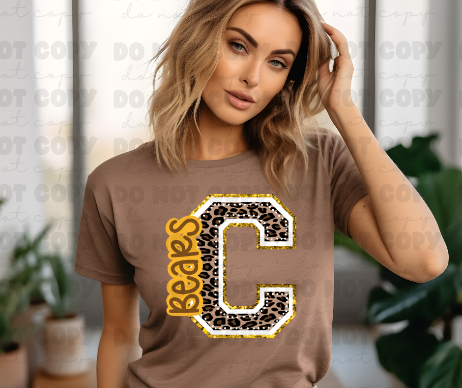 C Central Bears Leopard