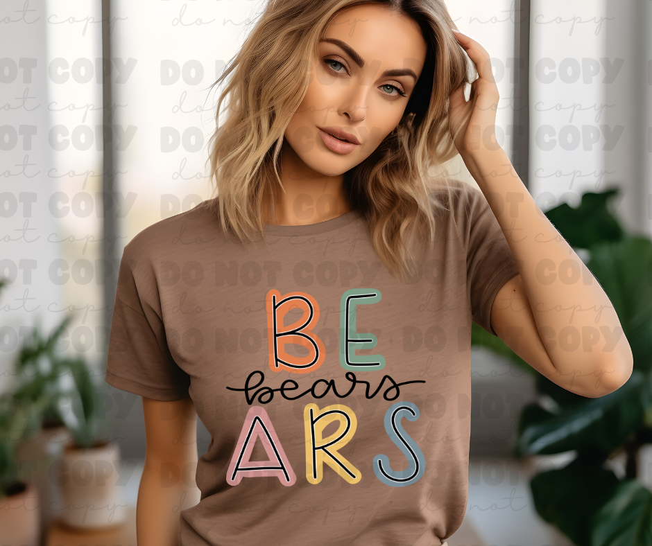 Central Bears Pastel