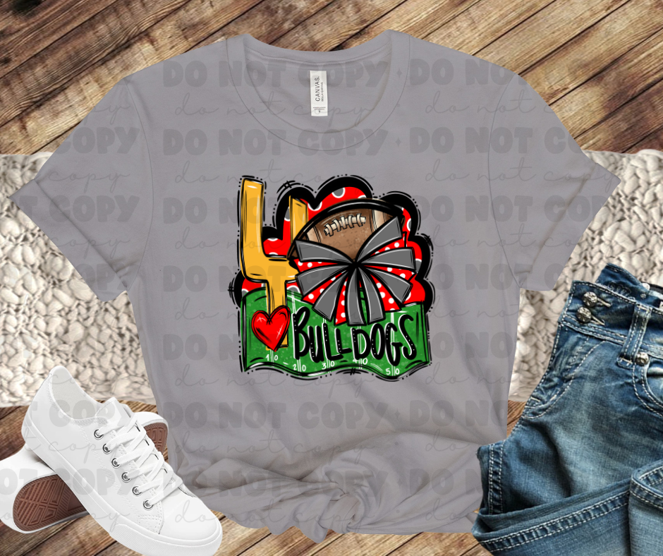 Bulldogs Football Goal