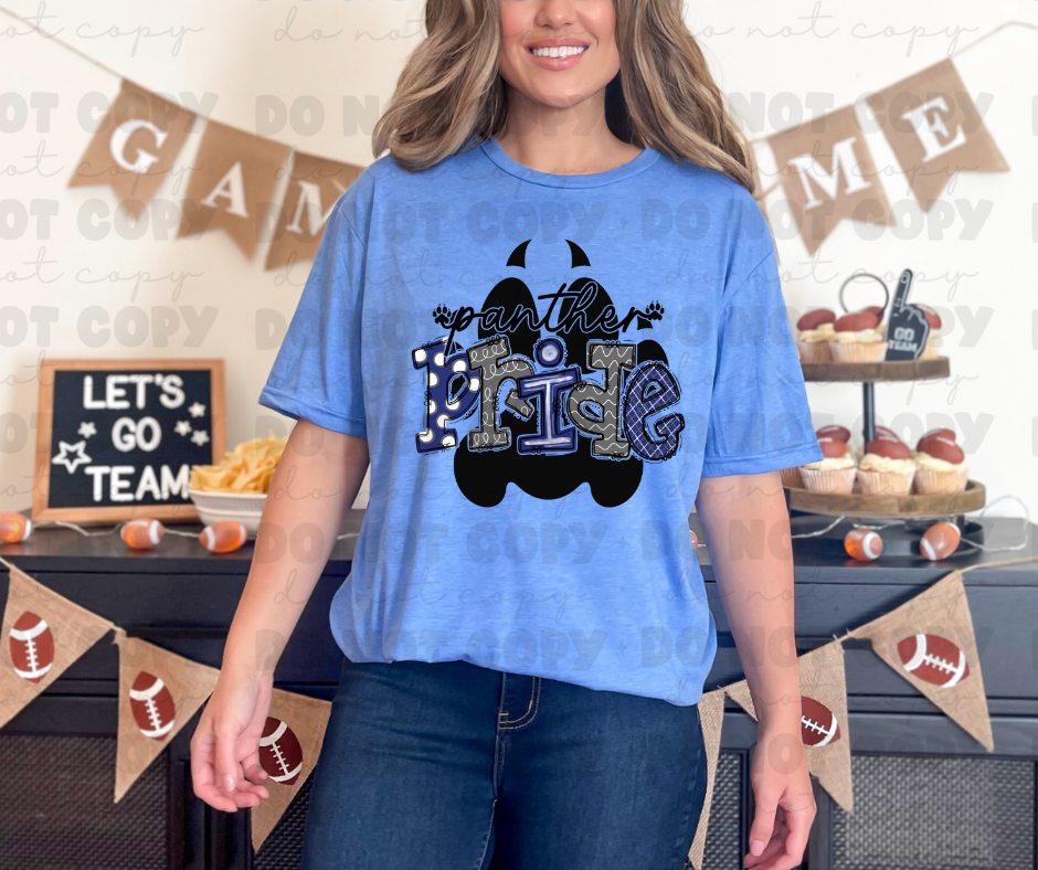 Panther Pride paw print