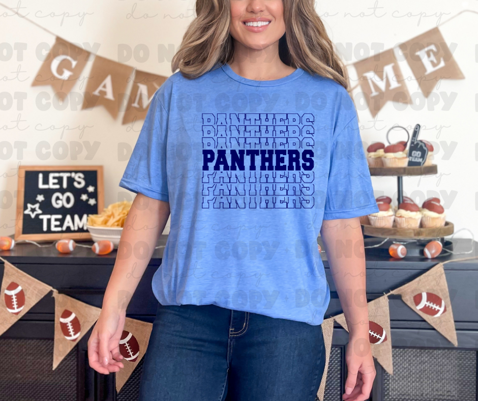 Panthers stacked