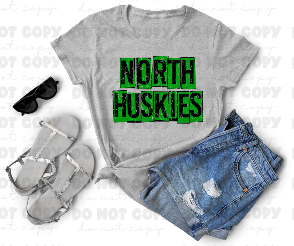 North Huskies (green block)