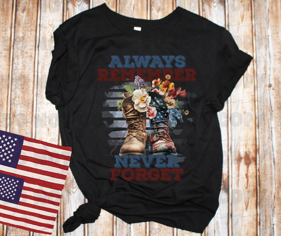 Always Remember, Never Forgot