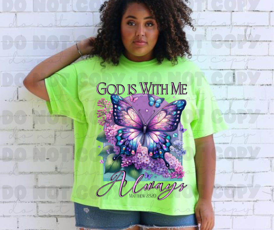 God is with Me Always Matthew 28:20