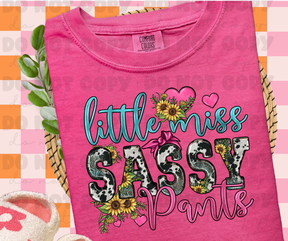 Little Miss Sassy Pants