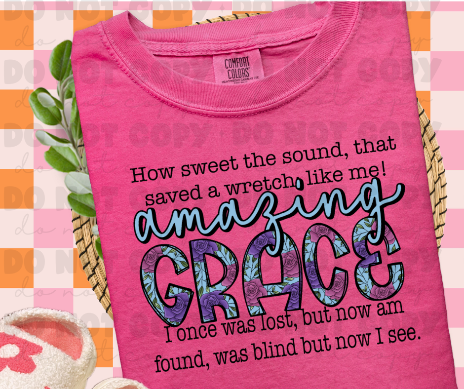 Amazing Grace, How Sweet the Sound