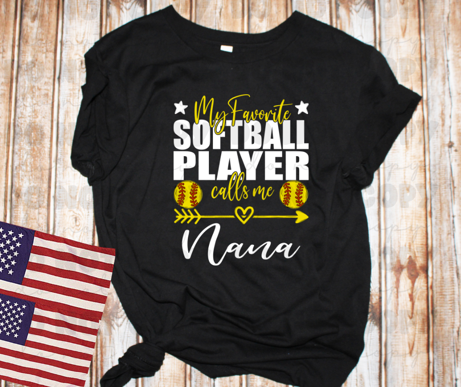 My favorite softball play calls me Nana