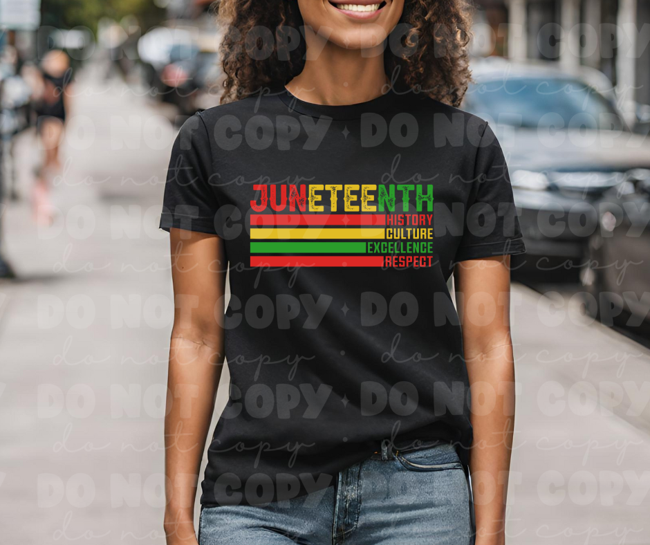 Juneteenth Lines