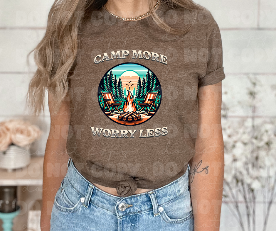 Camp More Worry Less