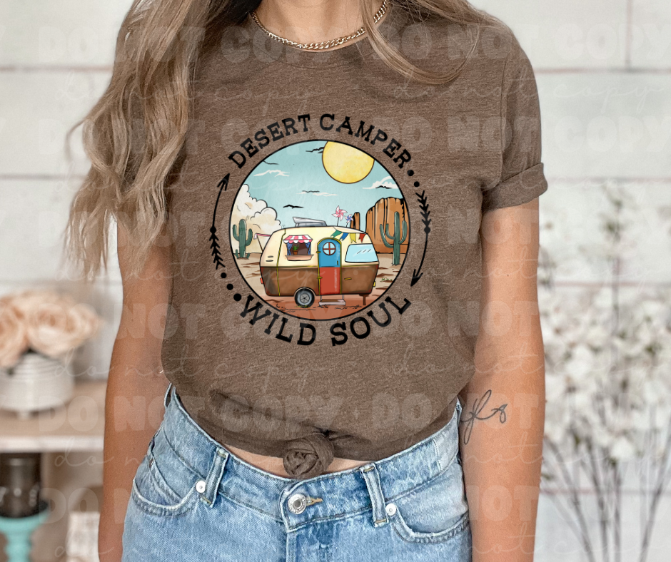 Desert Camper; Wild Soul