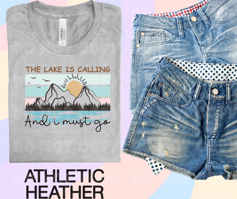 The Lake is calling and I must go