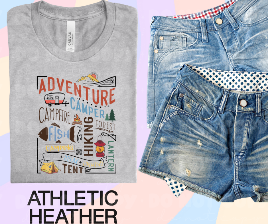 Adventure: Camping , campfire