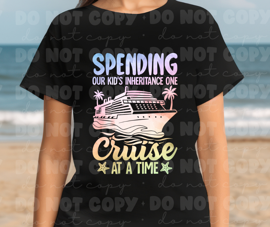 Spending our kids inheritance one cruise at a time