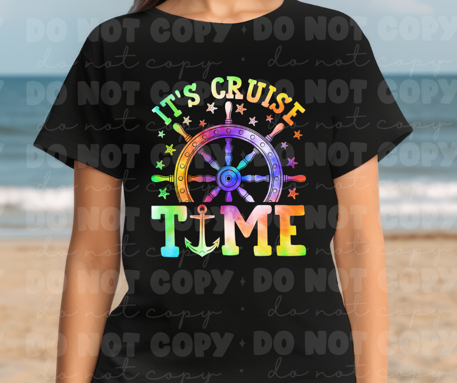 It's Cruise time