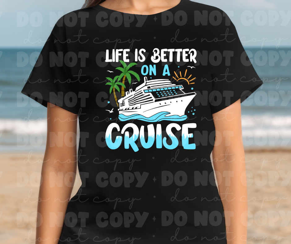 Life is better on a Cruise Ship