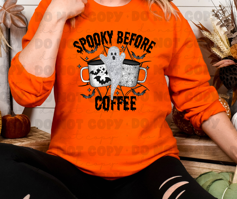 Spooky before coffee
