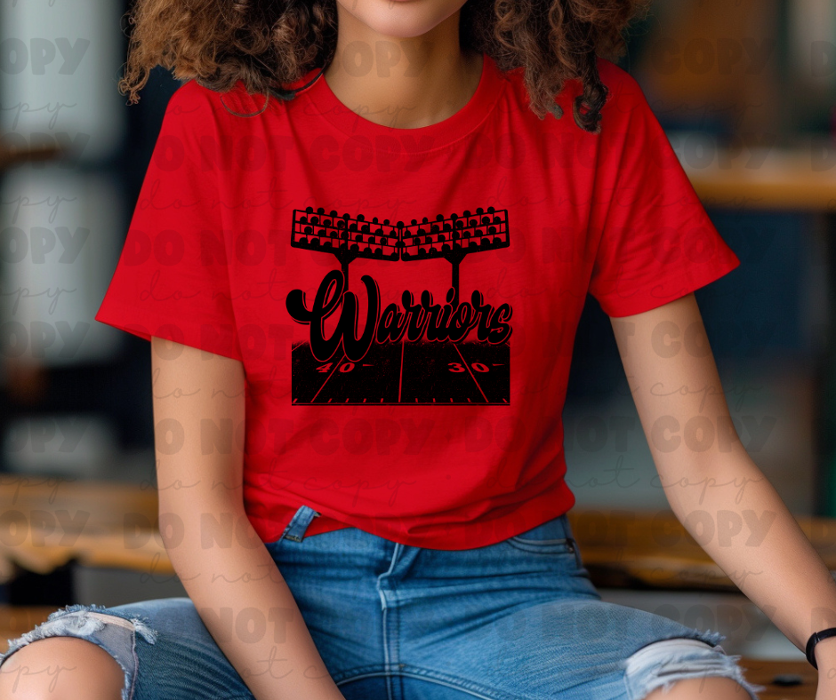 Warriors Football field