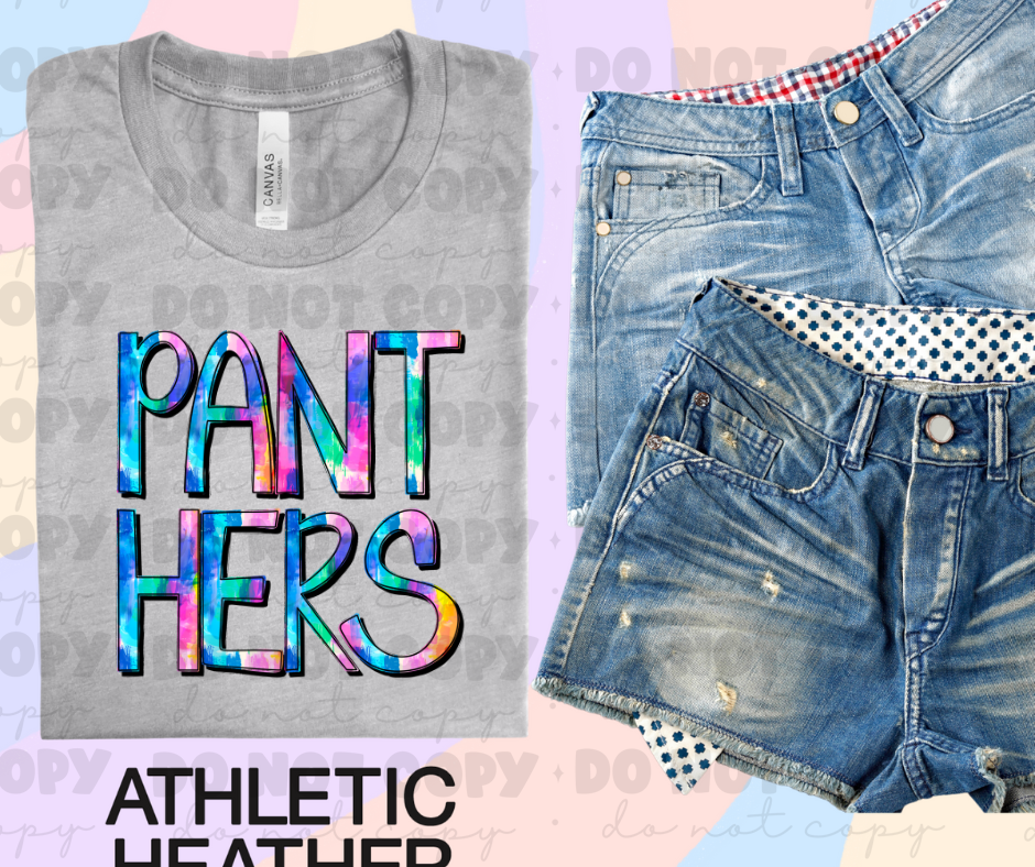 Panthers pastel water colors