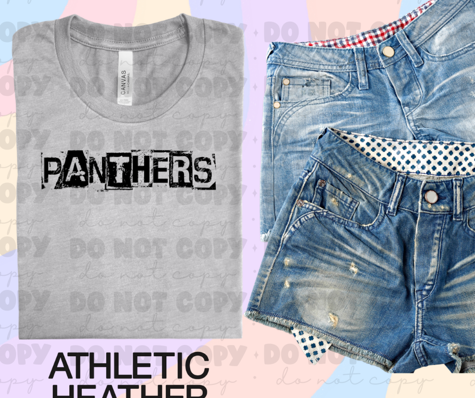 Panthers grunge