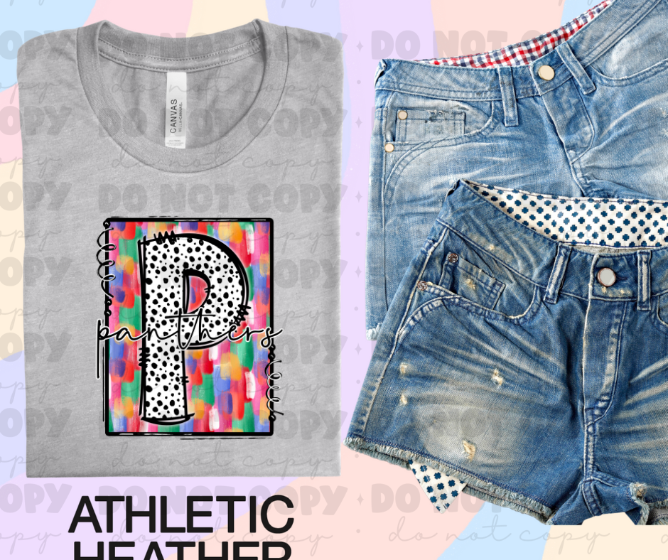 Panthers square multi color