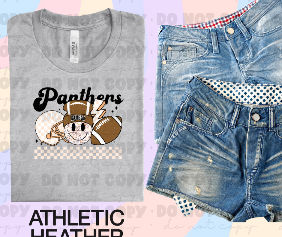 Panthers retro football