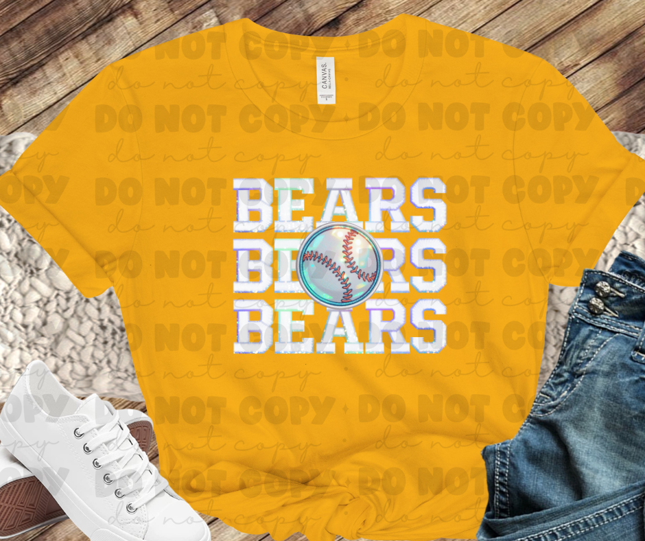 Bears stacked Baseball