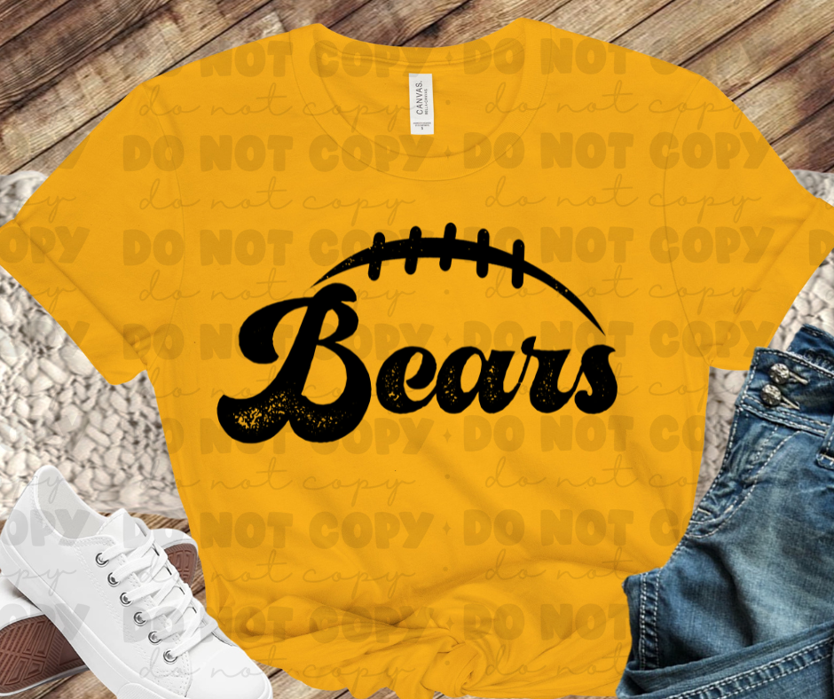 Bears Football (simple)