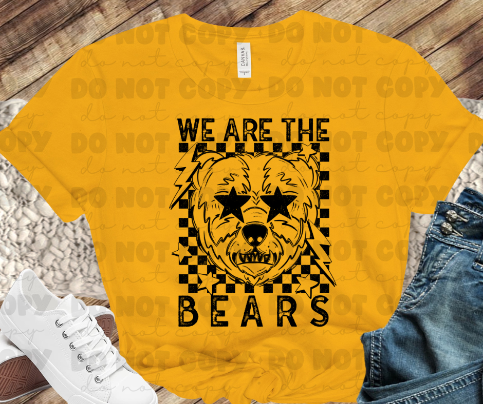 We are the Bears (stars)