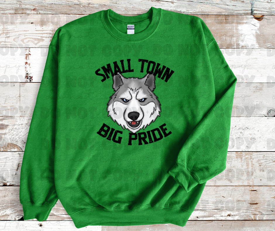 Small Town Big Pride Huskies