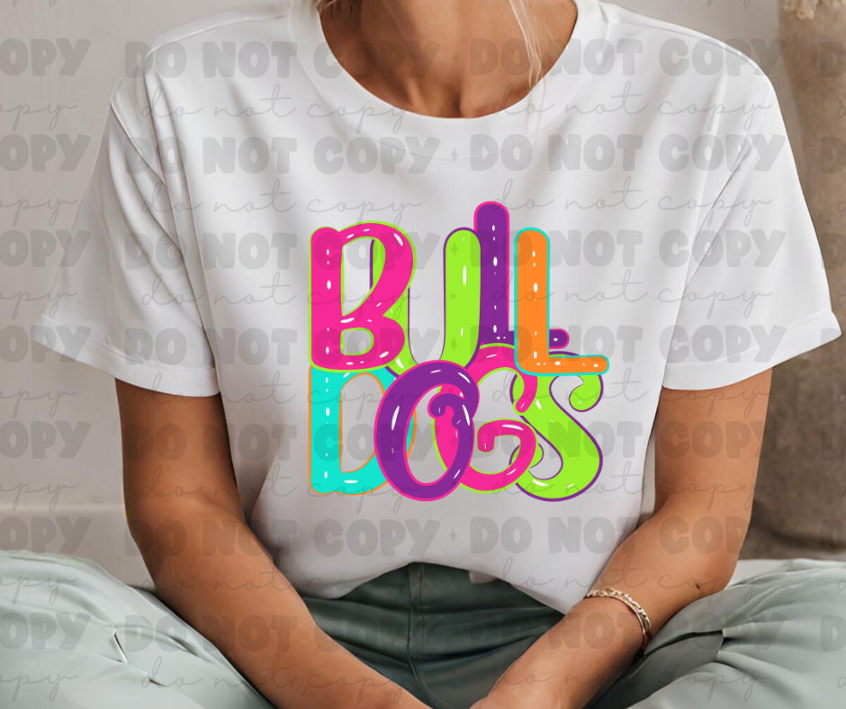 Bulldogs Multi-Color