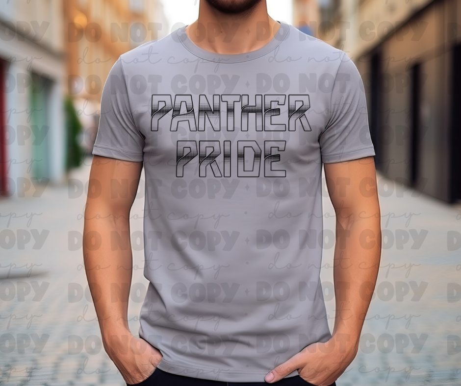 Panther Pride mono color