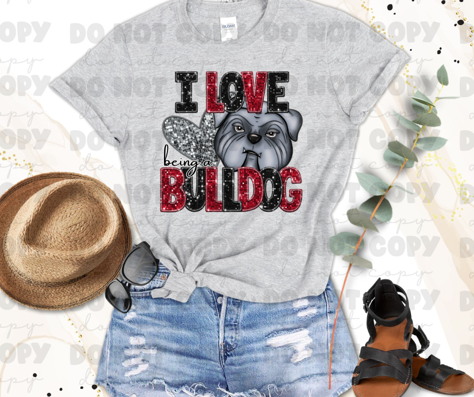 I love being a Bulldog