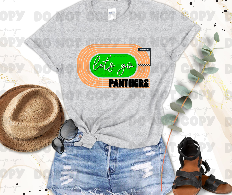 Let's go Panthers Track