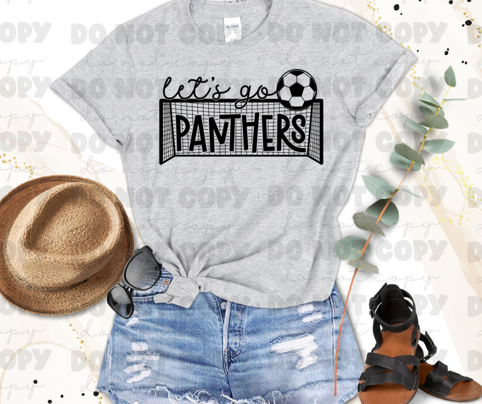 Lets go Panthers Soccer