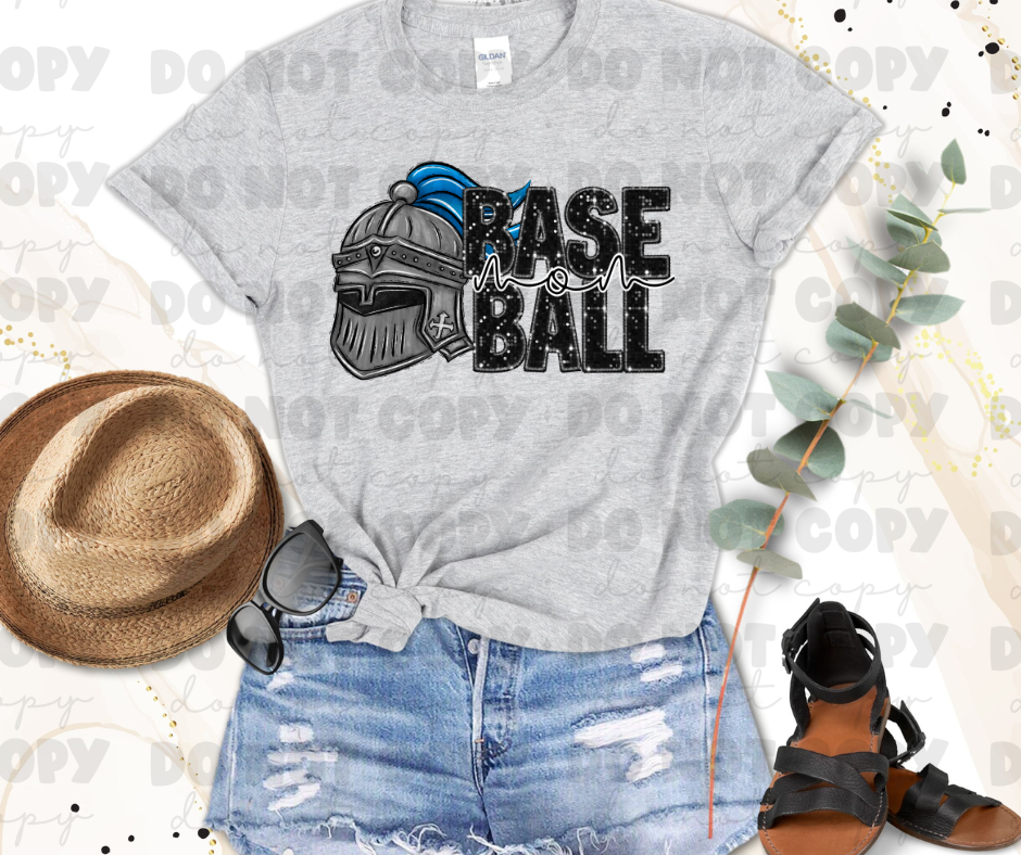 Knights Baseball Mom