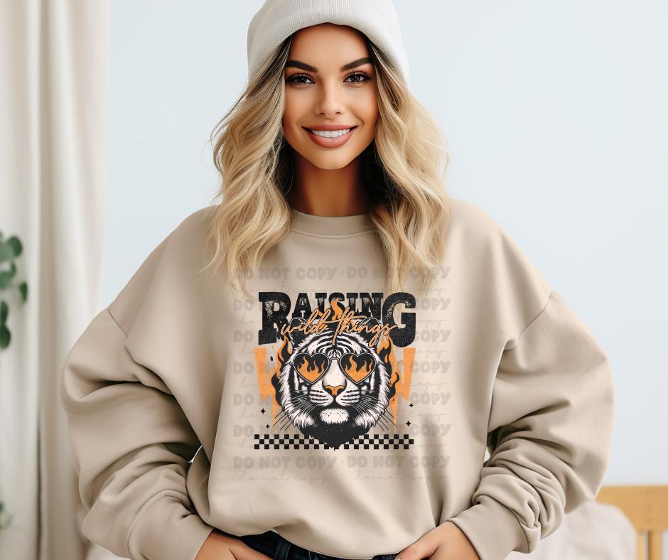 Raising wild things