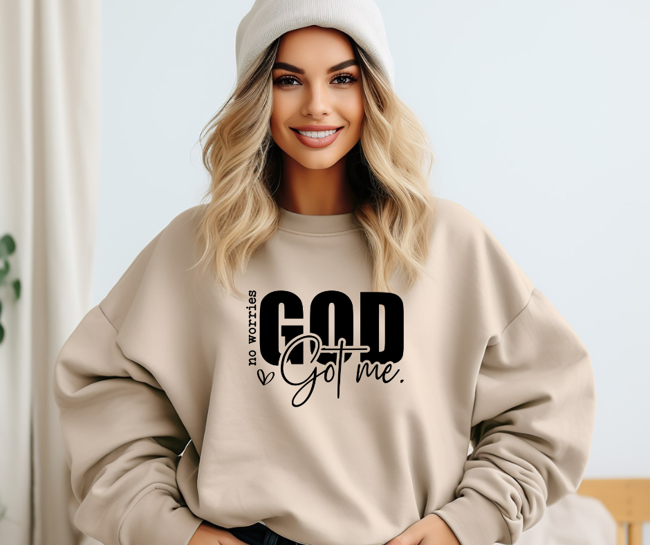 No worries God got me