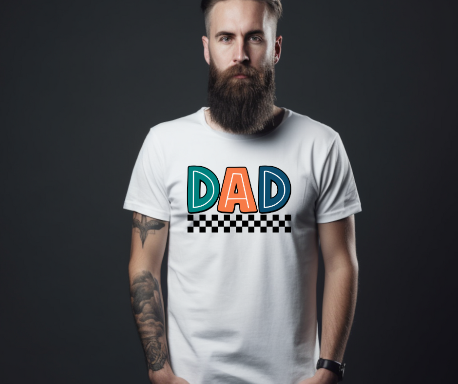 Dad (checkered)