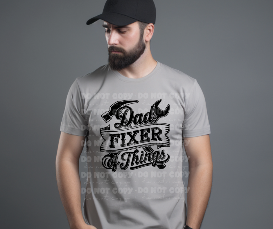 Dad fixer of things